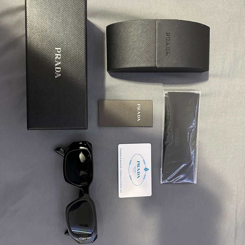 Black Prada Sunglasses